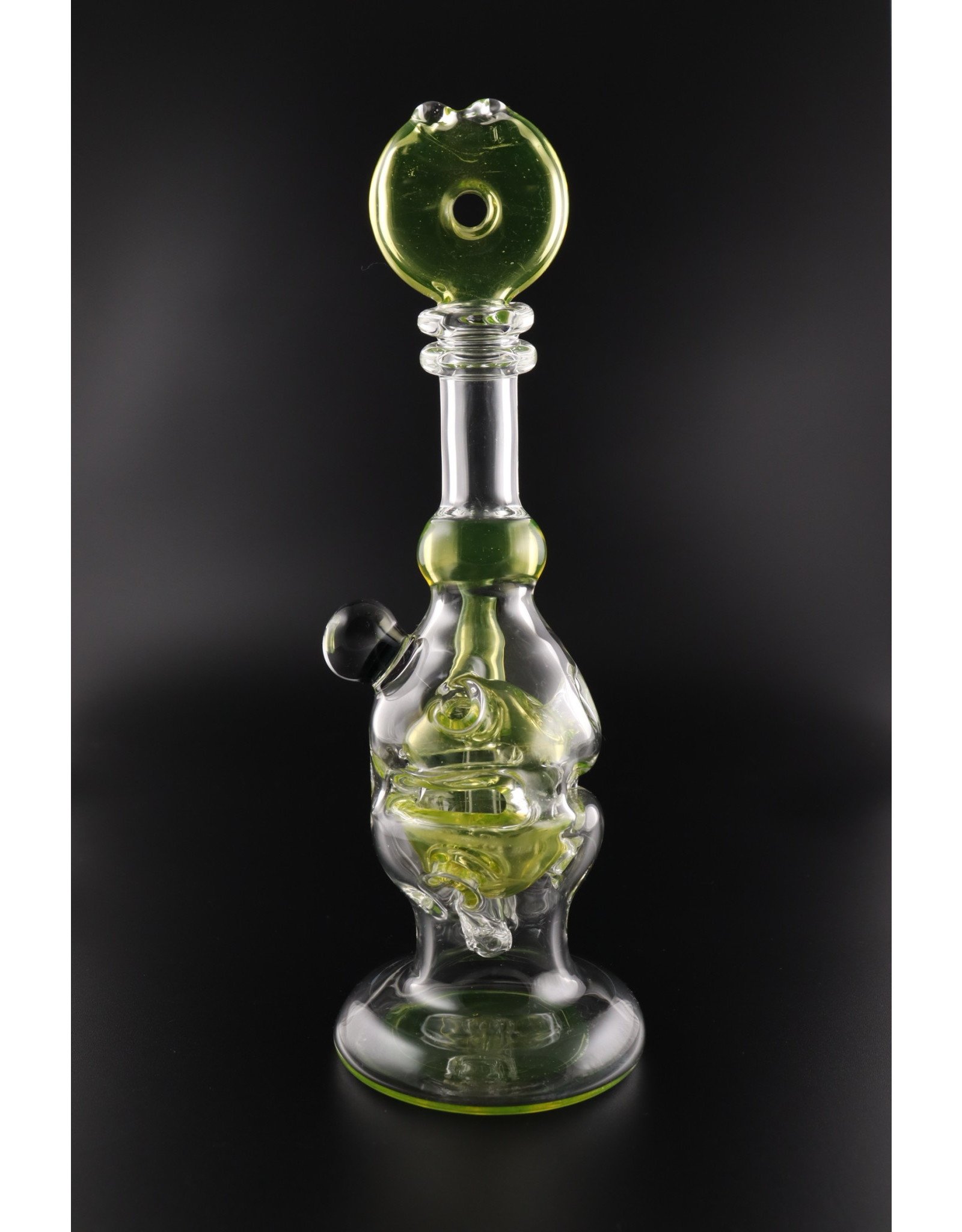 Augy Glass Faverge Egg Water Pipe