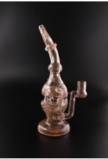 Augy Glass Faverge Egg Water Pipe