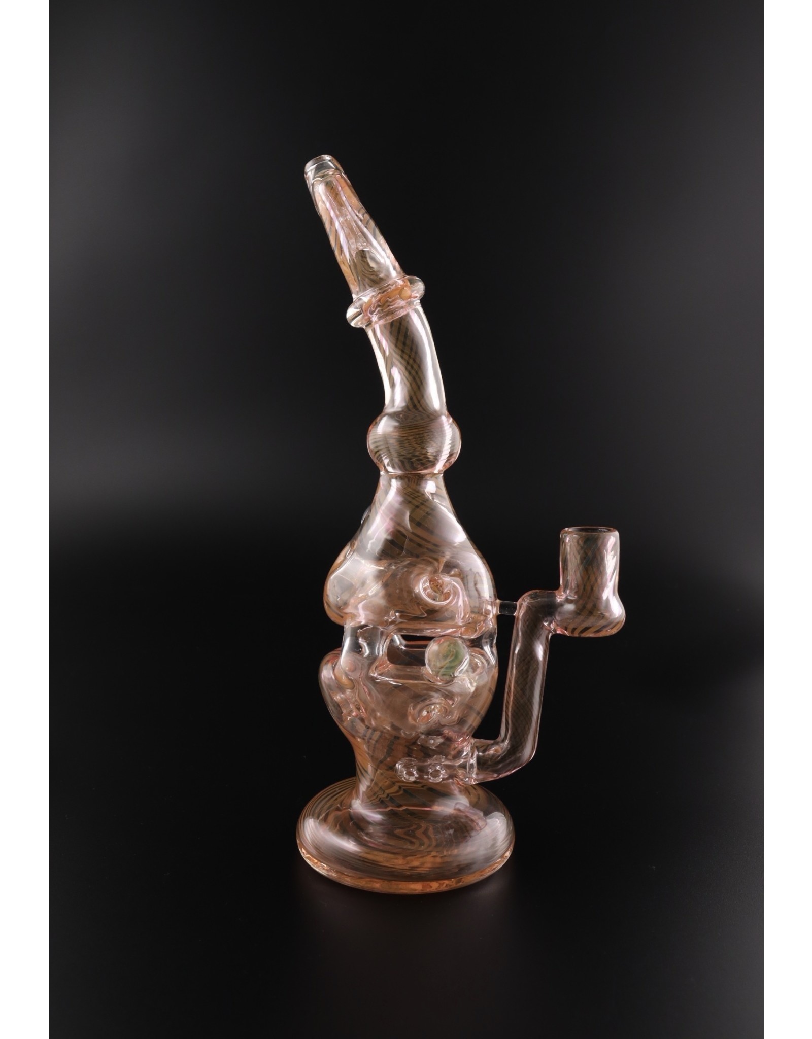 Augy Glass Faverge Egg Water Pipe