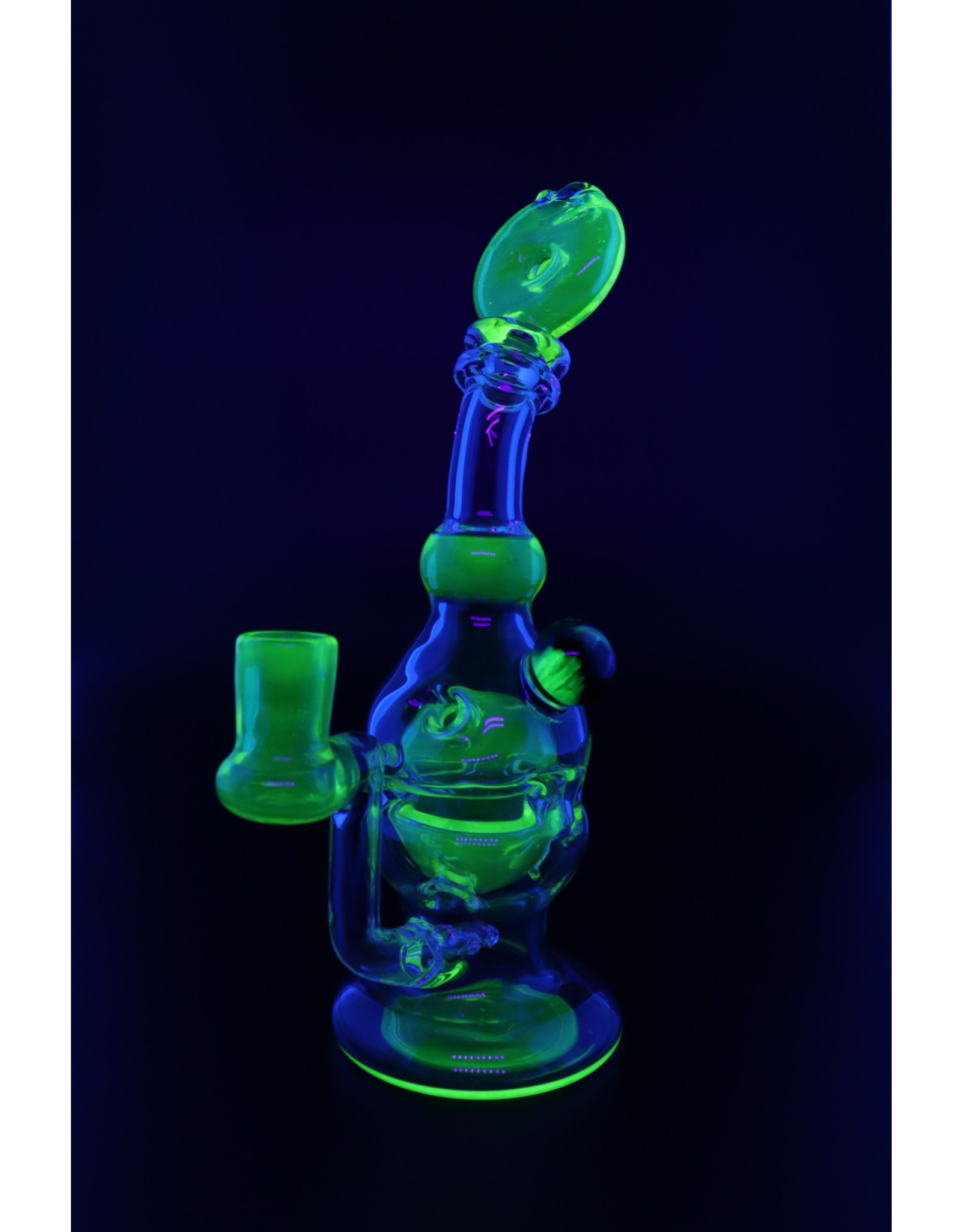 Augy Glass Faverge Egg Water Pipe