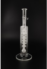 Steele Glass Pipes Thoracic Water Rig