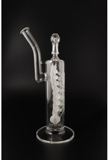 Steele Glass Pipes Thoracic Water Rig