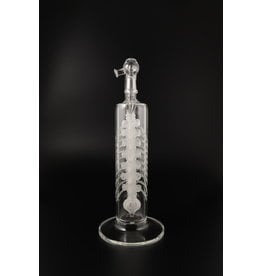 Steele Glass Pipes Thoracic Water Rig