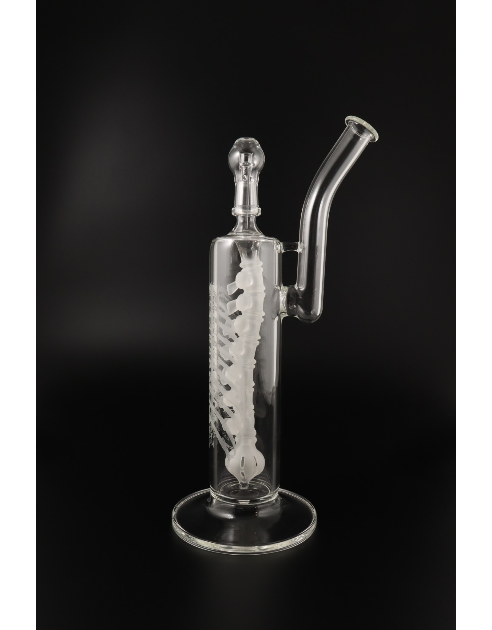 Steele Glass Pipes Thoracic Water Rig