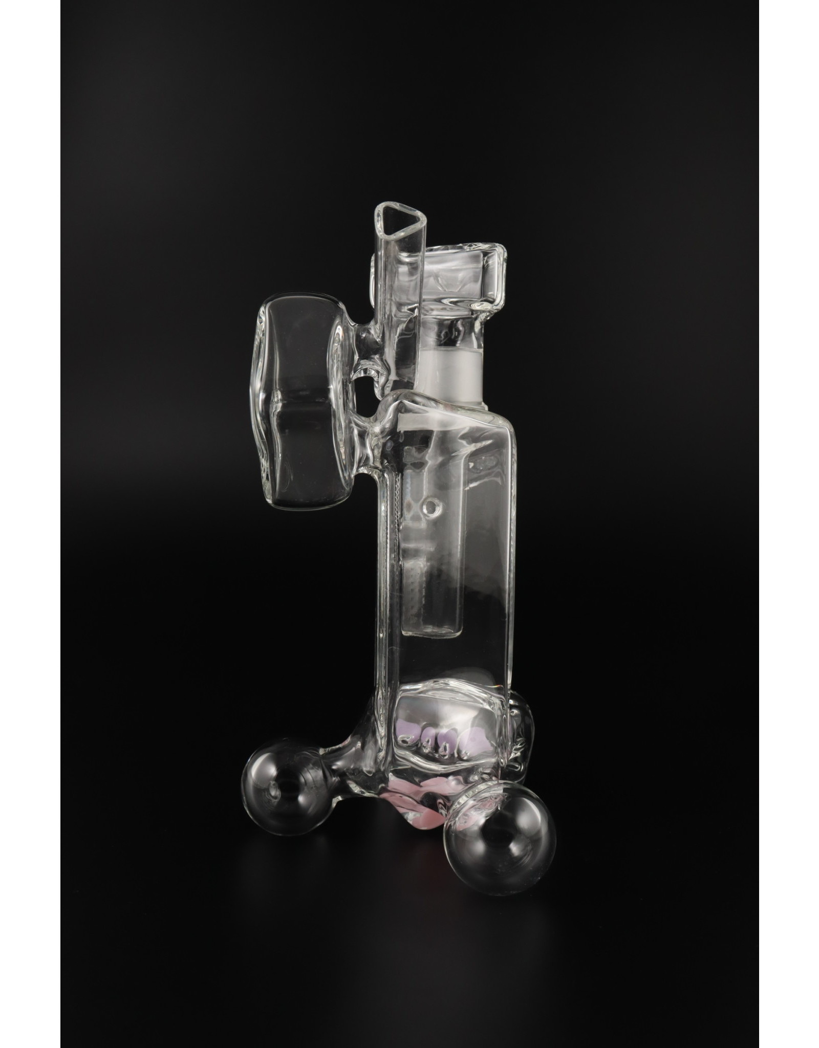 Hamm's Waterworks Tripod - Bubblegum Water Pipe