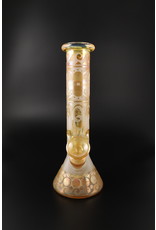 Opinicus9 Custom Fumed/Graal Worked Water Pipe