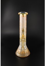 Opinicus9 Custom Fumed/Graal Worked Water Pipe