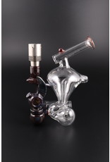 IO JOE Recycler w/ Magnetic Carb Cap Rig