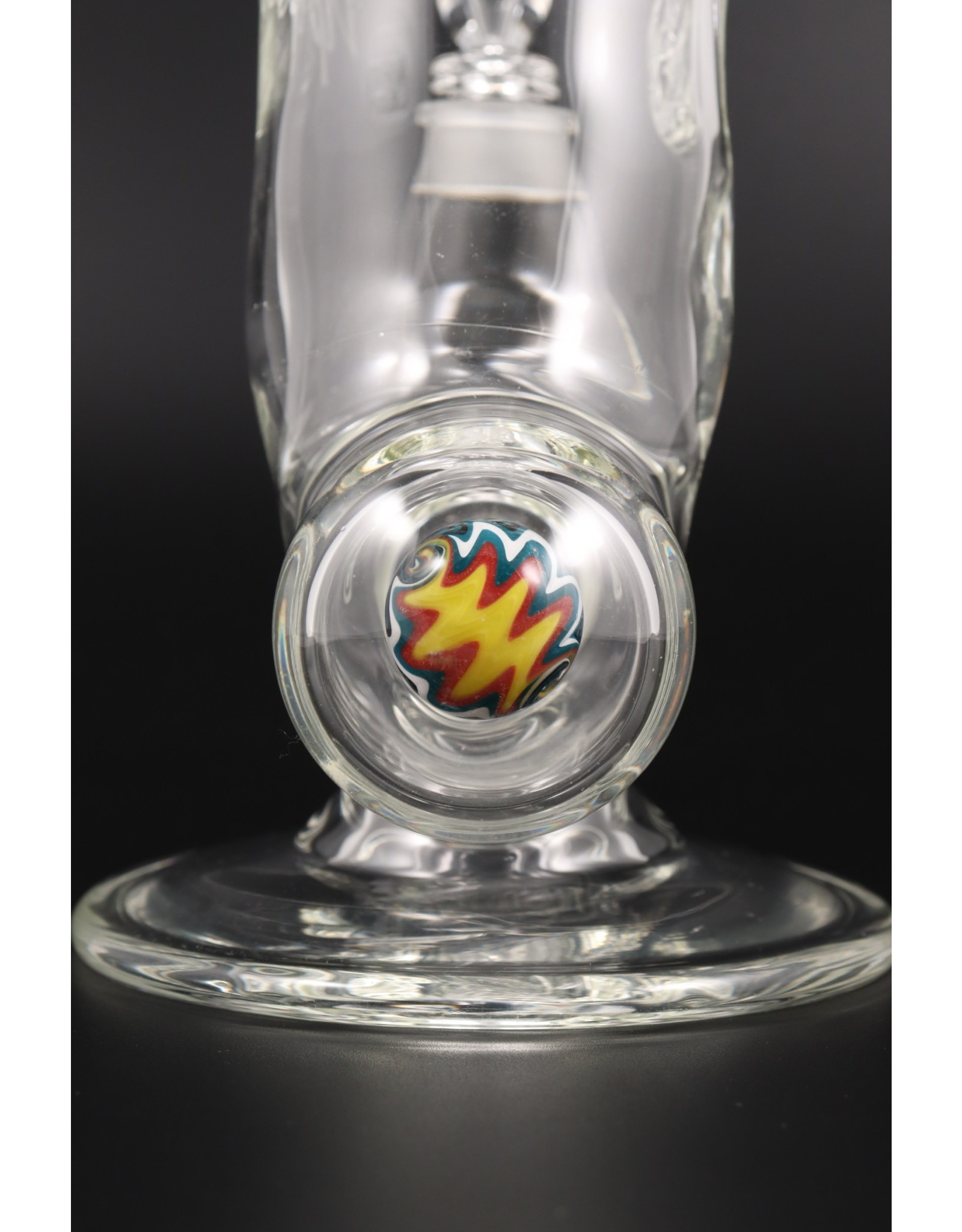 VIP Glass VIP81 Quad Showerhead and Grided Inline Double Perk Water Pipe