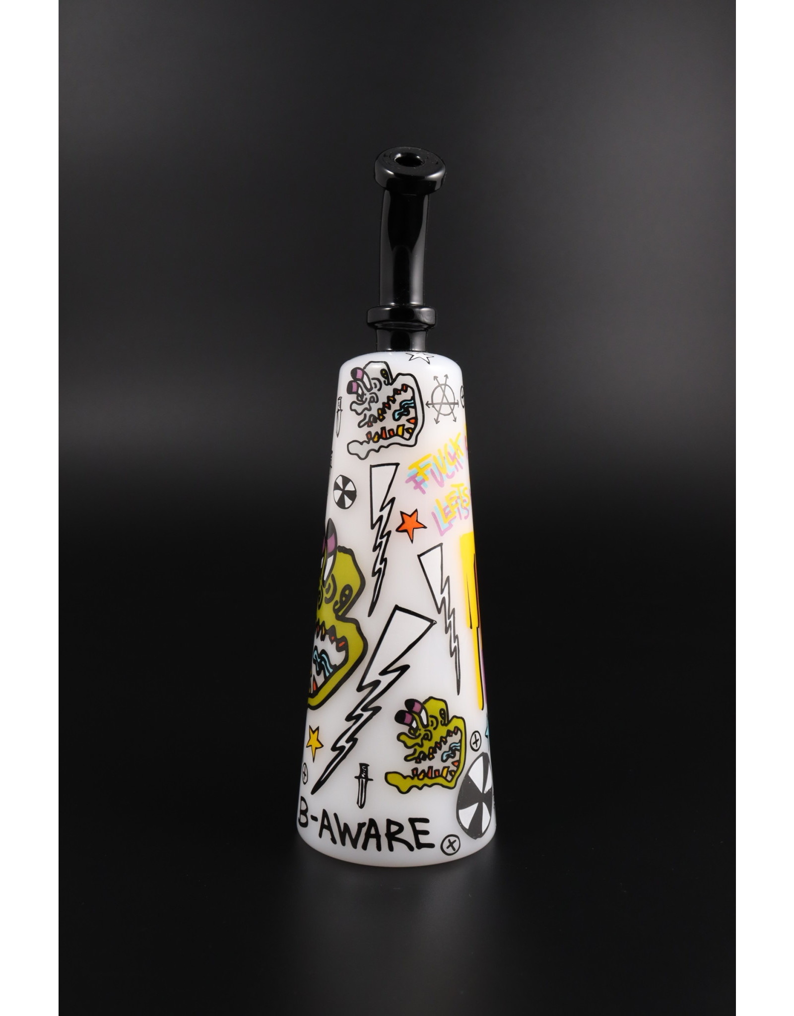 Zach Puchowitz Mini Tower 10mm Stemless Water Pipe