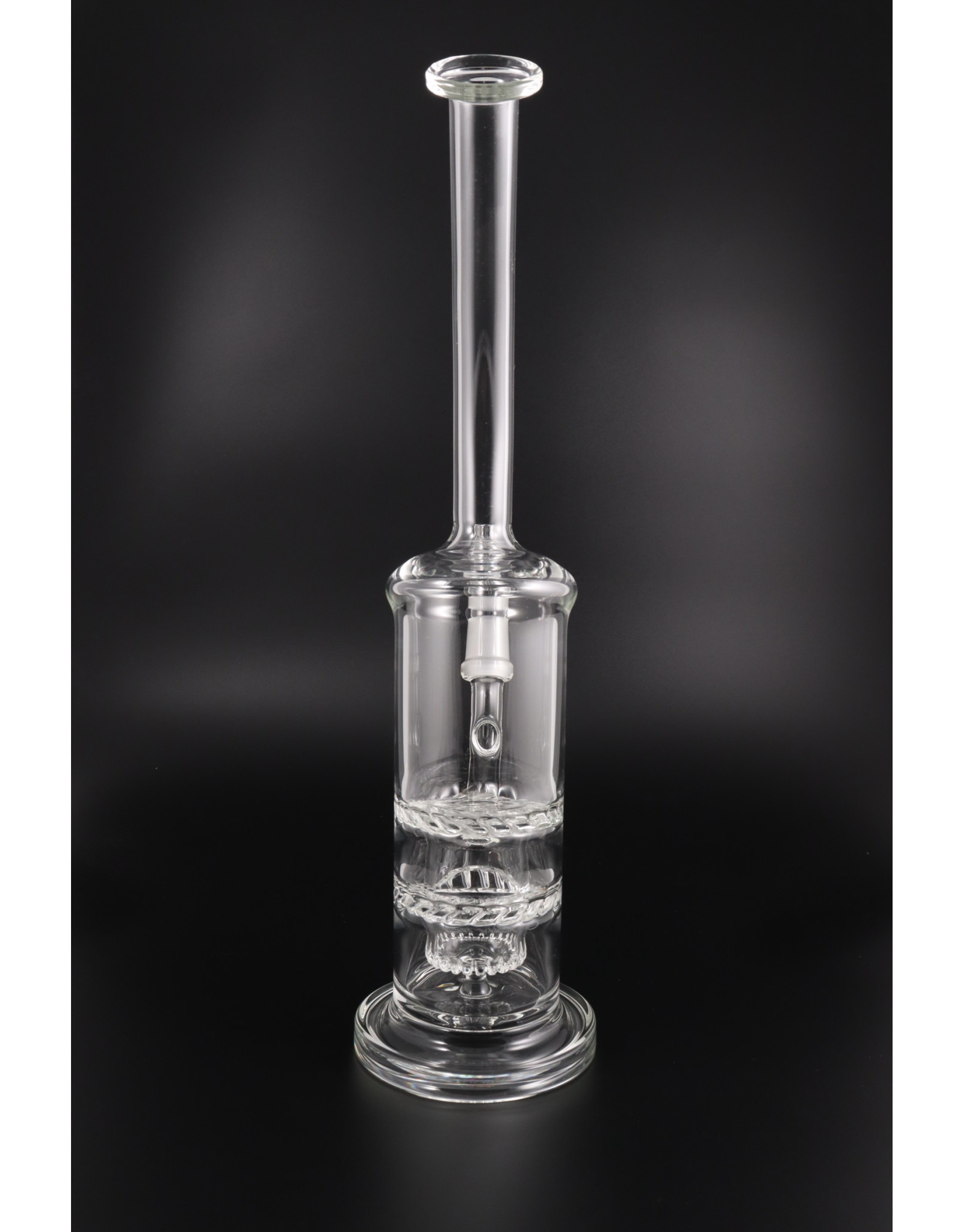 Burner Glassworks Double Turbine Water Pipe