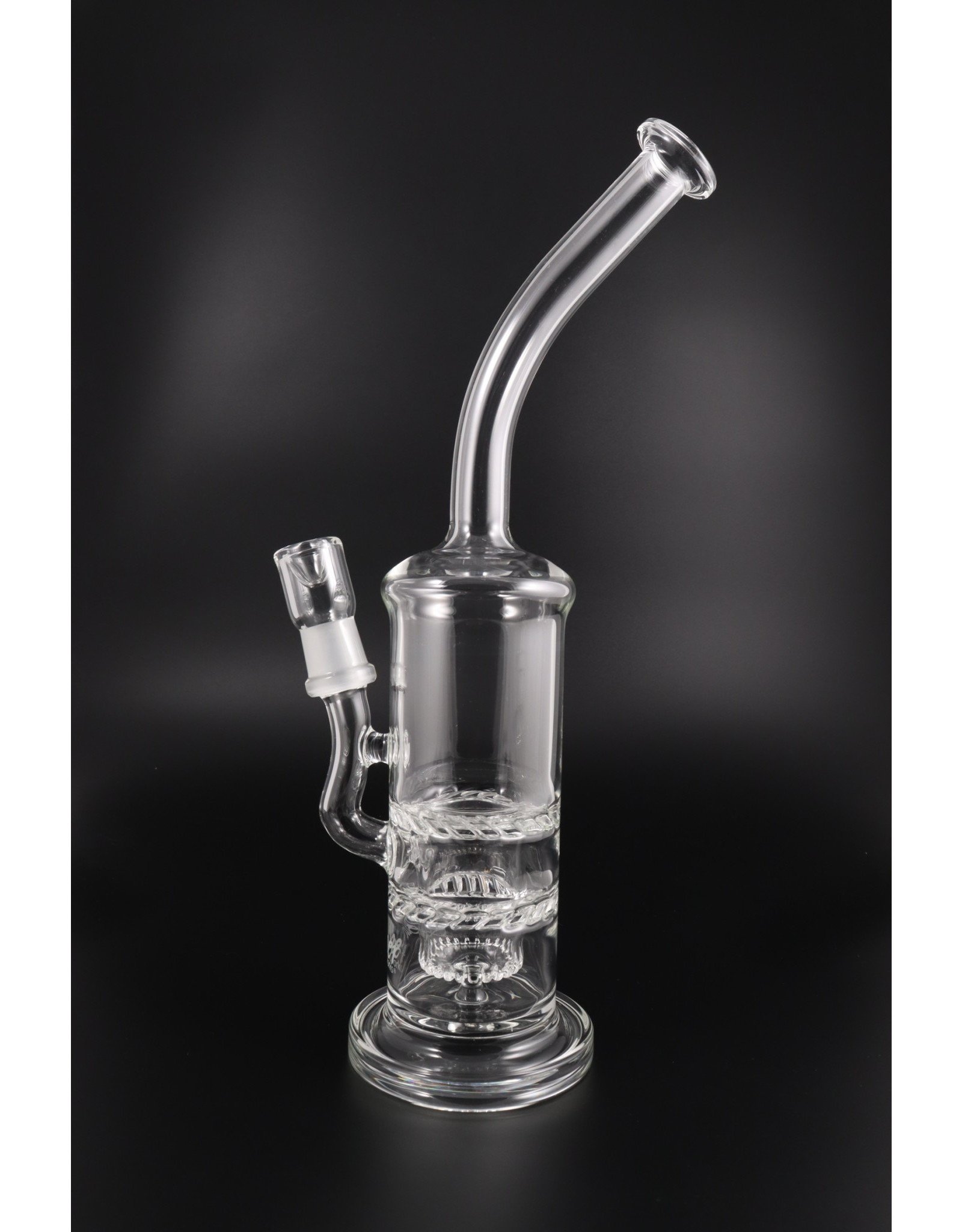 Burner Glassworks Double Turbine Water Pipe