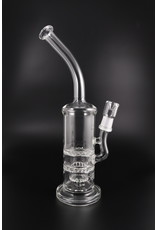 Burner Glassworks Double Turbine Water Pipe