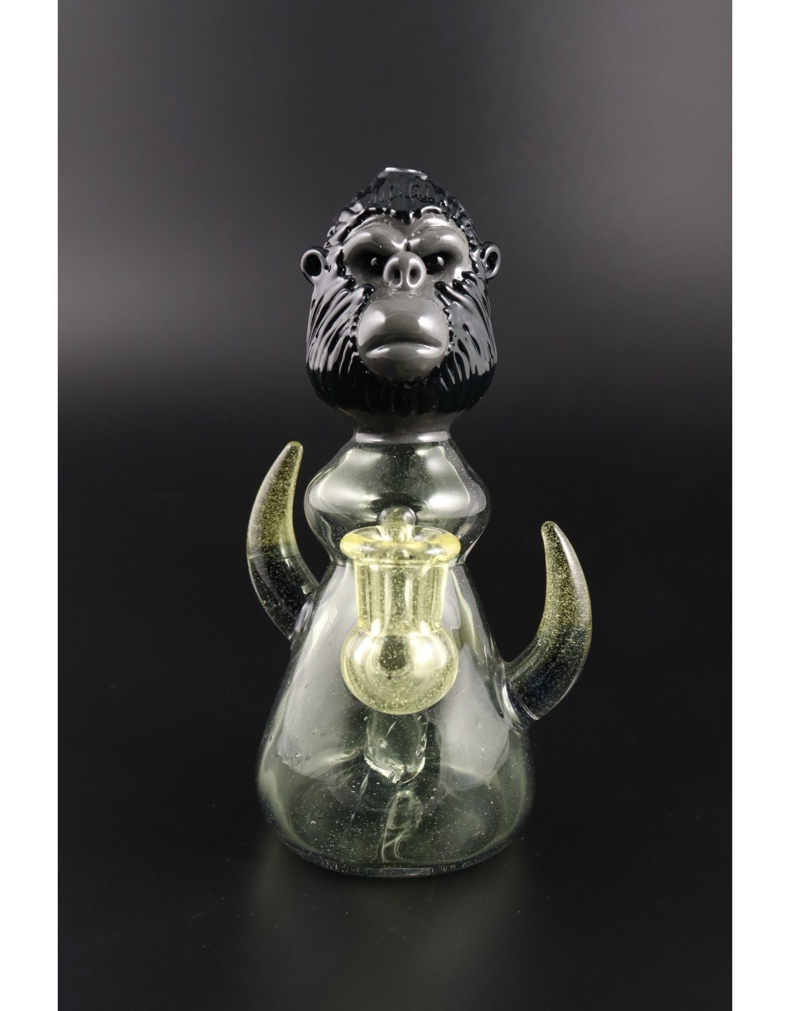 Tristan Lund Glass Gorilla CFL Color Rig Water Pipe