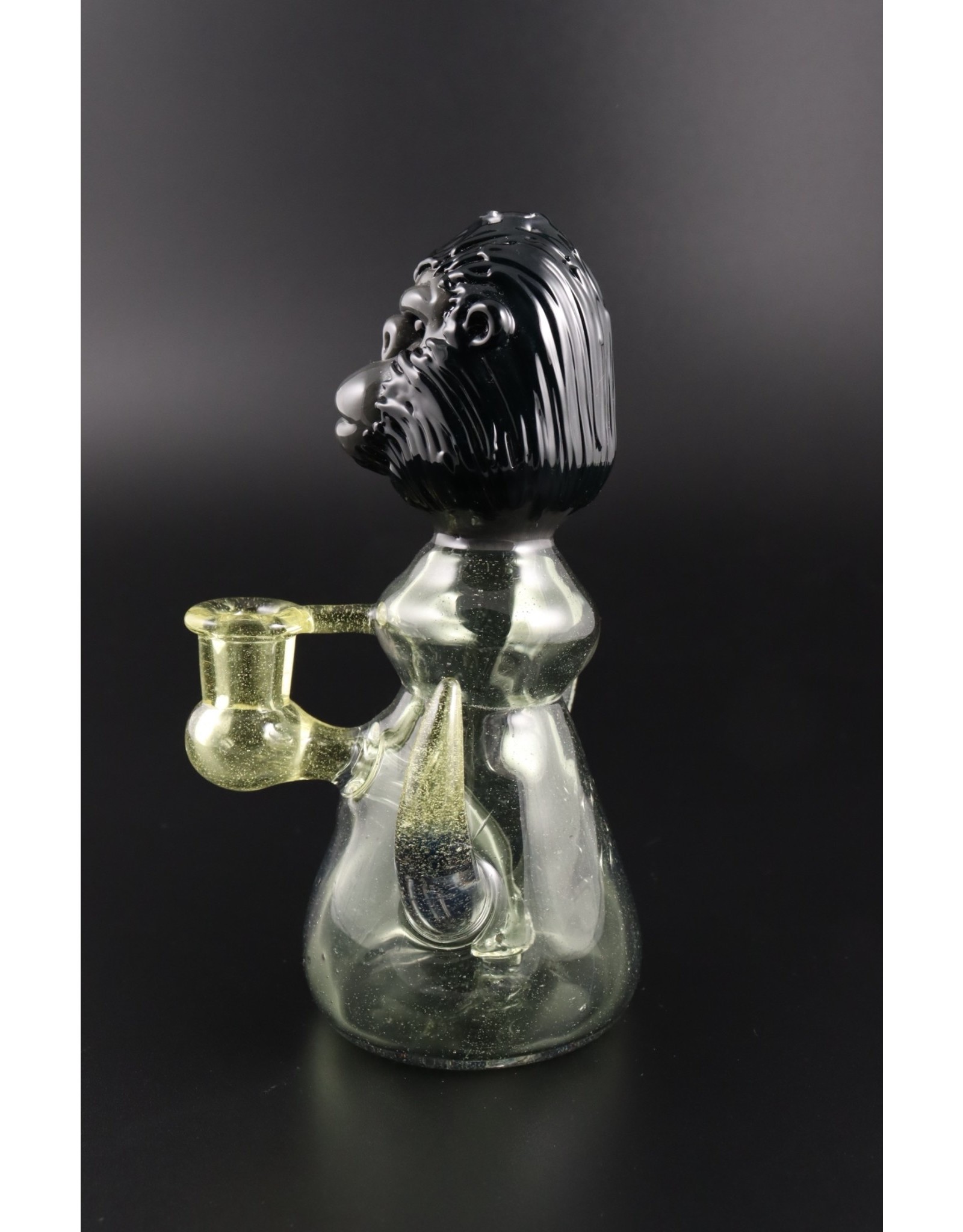 Tristan Lund Glass Gorilla CFL Color Rig Water Pipe