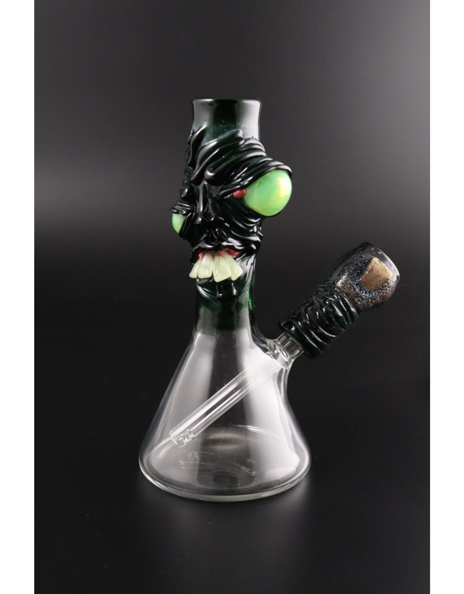 Zii Glass Mini Face Rig Water Pipe