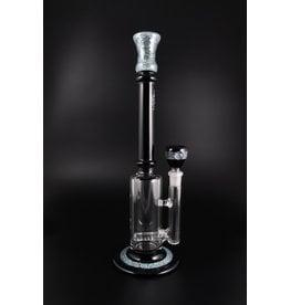 Lab Rat Glass DICHRO INLINE Water Pipe