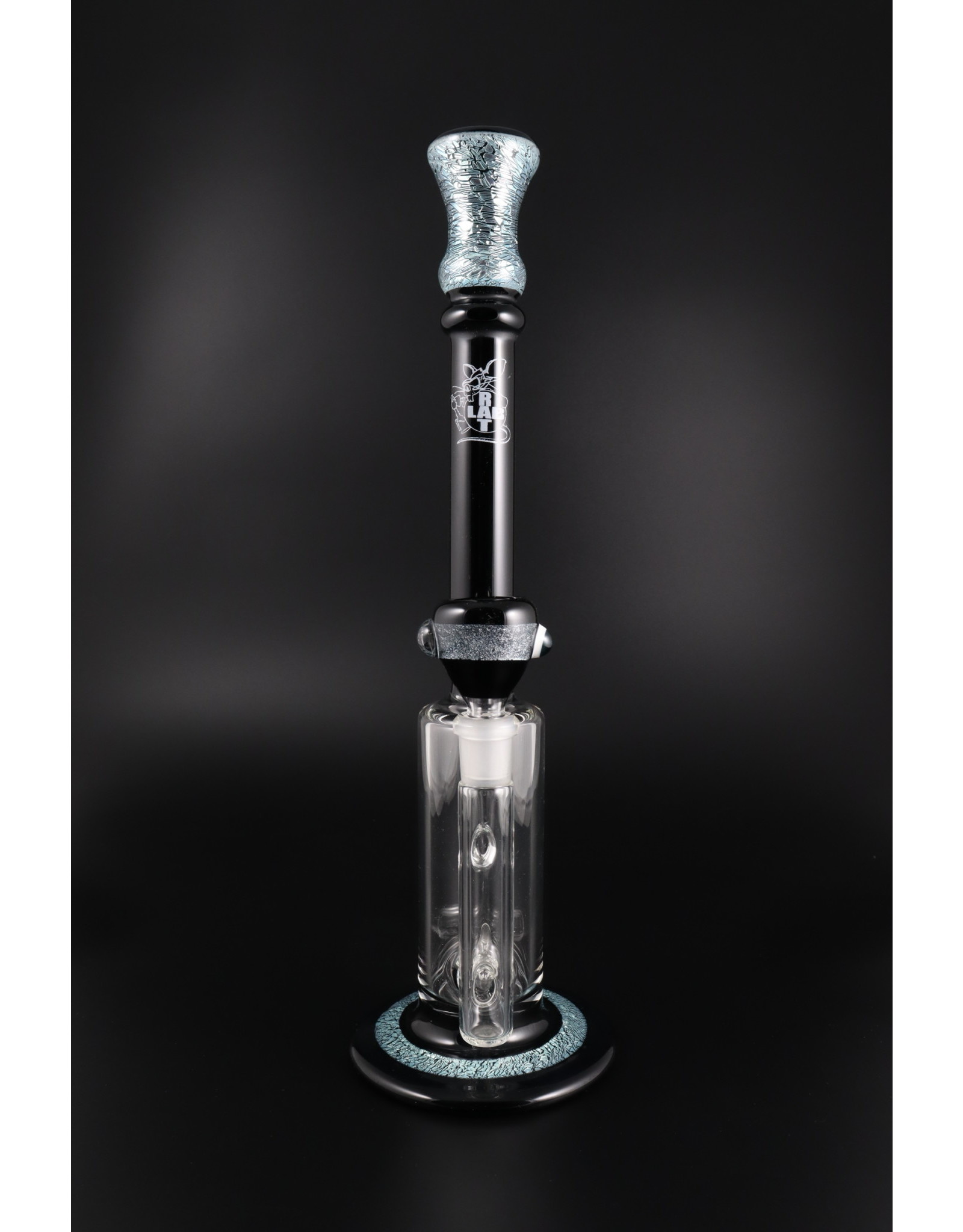 Lab Rat Glass DICHRO INLINE Water Pipe