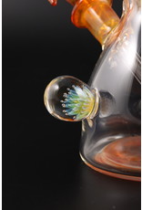 Muph Glass Full Color Horn Beaker Water Pipe