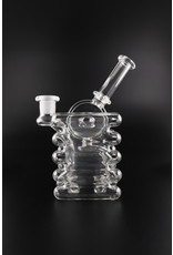 Liquid Glass Arts FSM Recycler Water Pipe