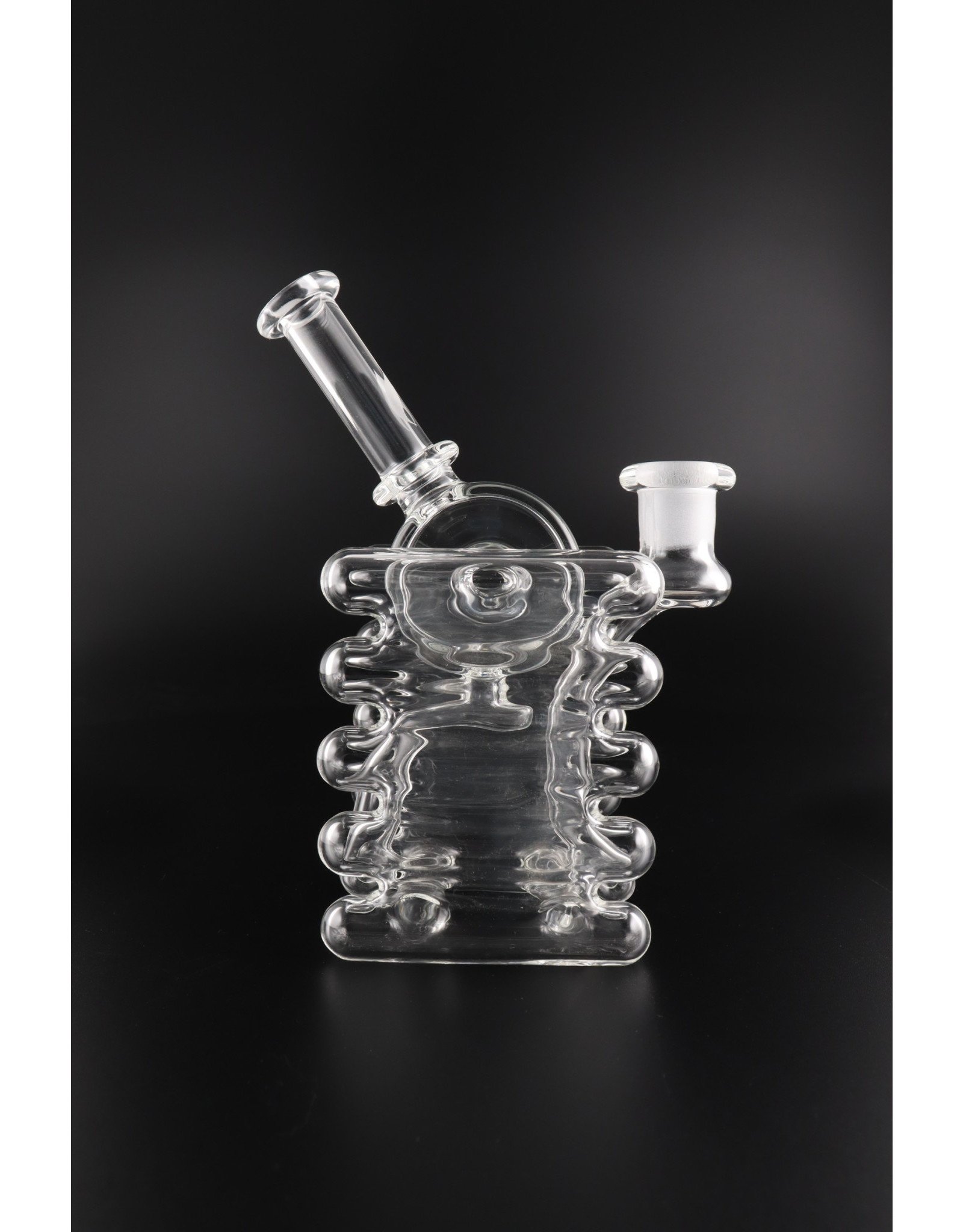 Liquid Glass Arts FSM Recycler Water Pipe