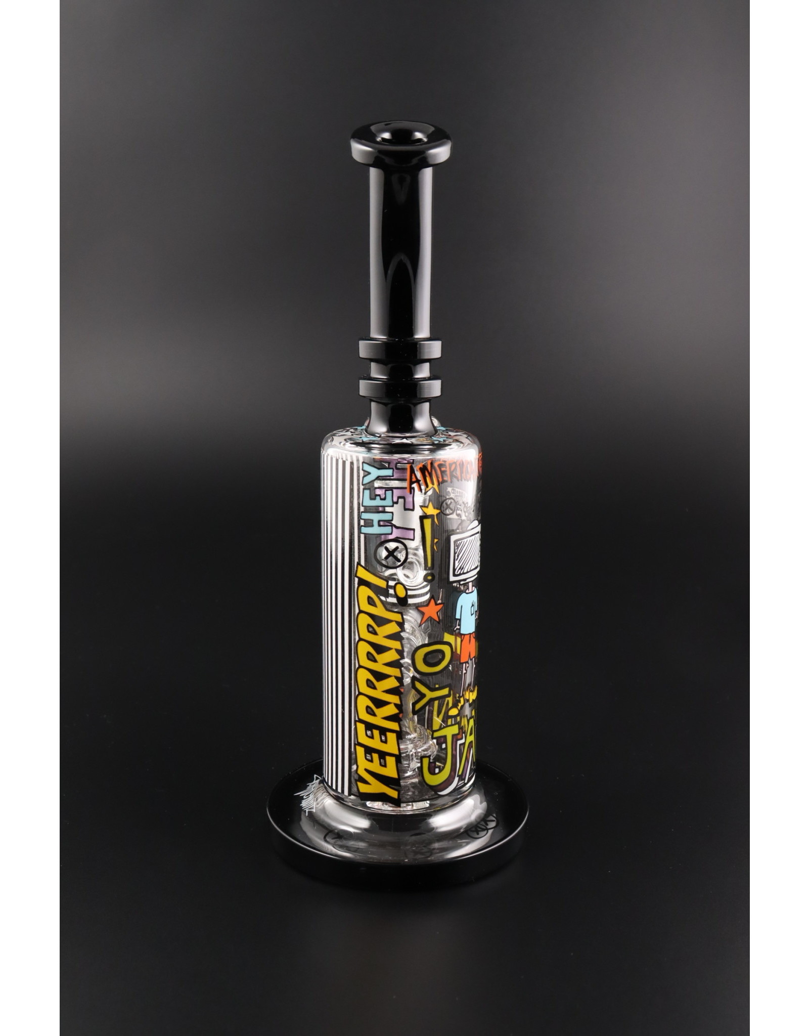 Zach Puchowitz Side Seal Mini Tube Water Pipe