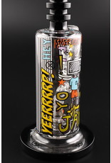 Zach Puchowitz Side Seal Mini Tube Water Pipe