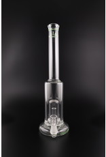 Green Flash Glass Dry Bottom Showerhead: 12", 60mm/32mm, Water Pipe