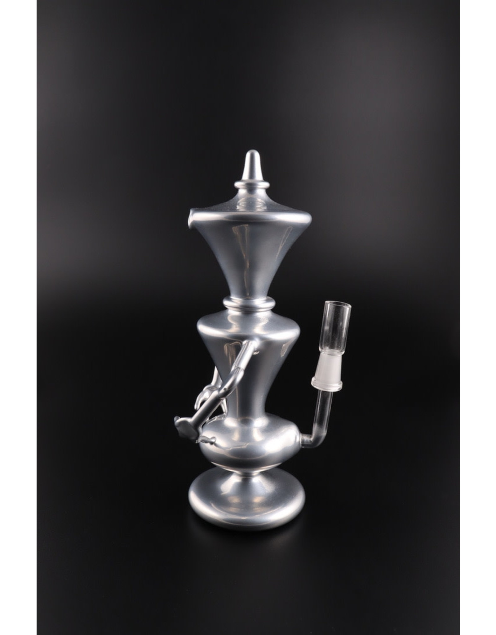 Huxtable Glass Small Robot Water Pipe