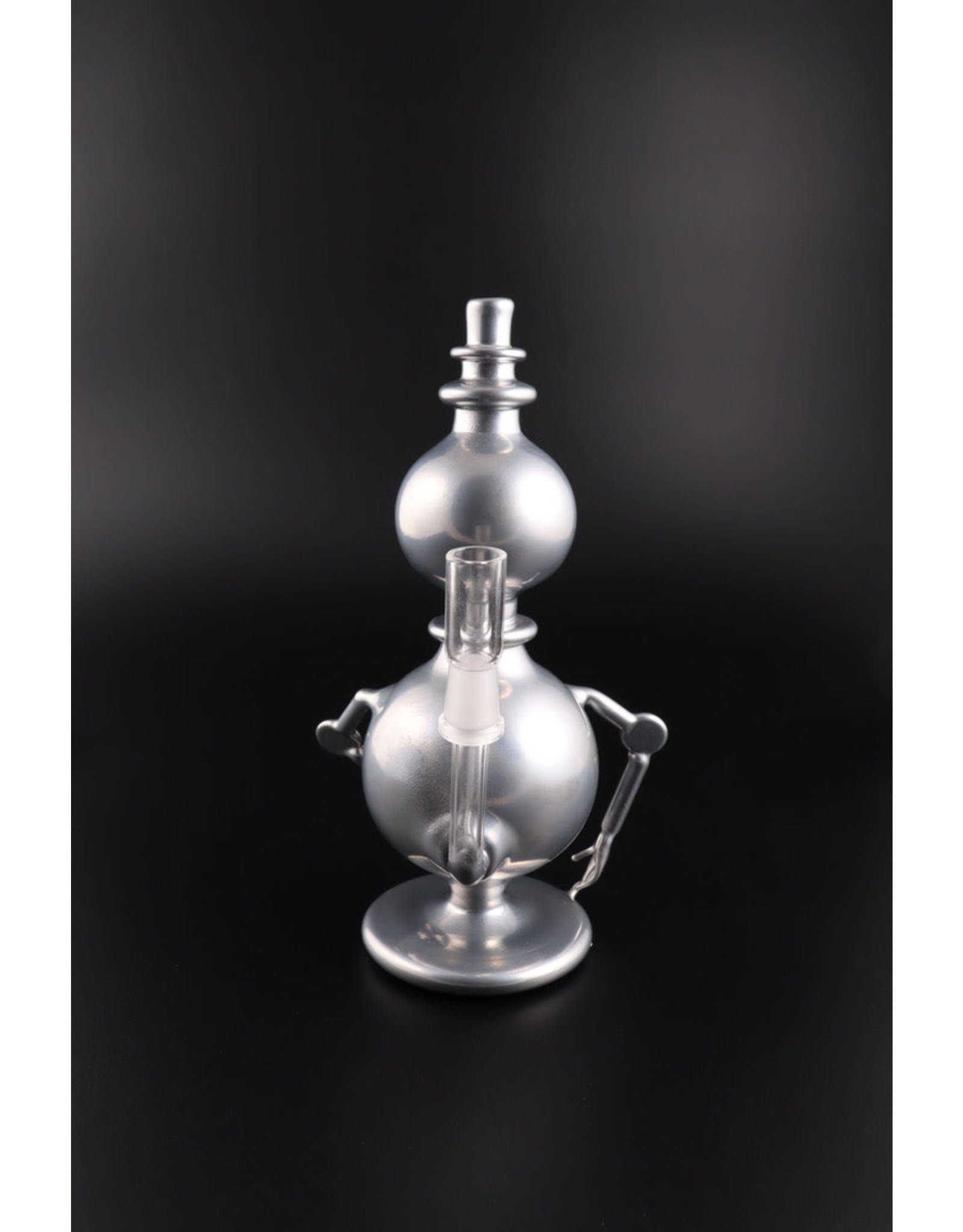 Huxtable Glass Small Robot Water Pipe