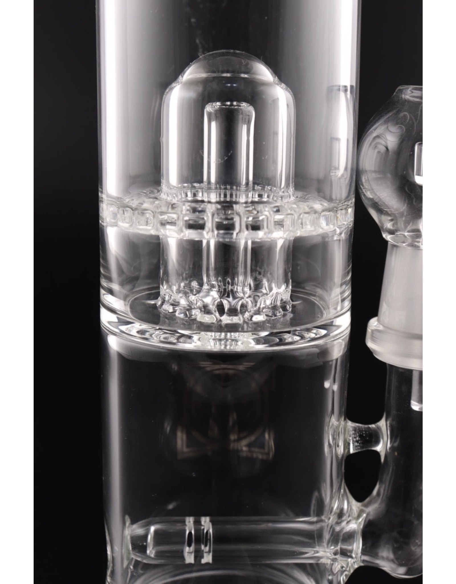 Licit Glass Double Micro Rig Water Pipe