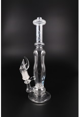 Fogz Glass Clear riptide Water Pipe