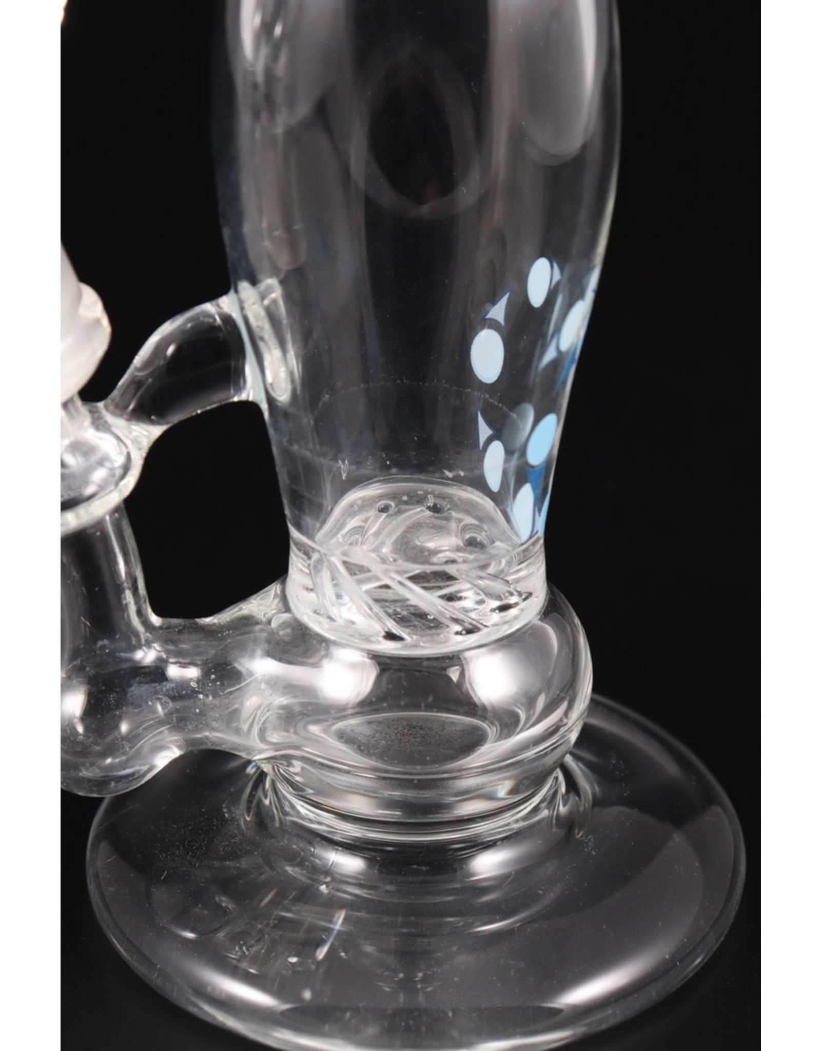 Fogz Glass Clear riptide Water Pipe