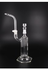 HiSi Glass Laboratory 8" Halo Diffuser w/ Female Bowl Rig Water Pipe