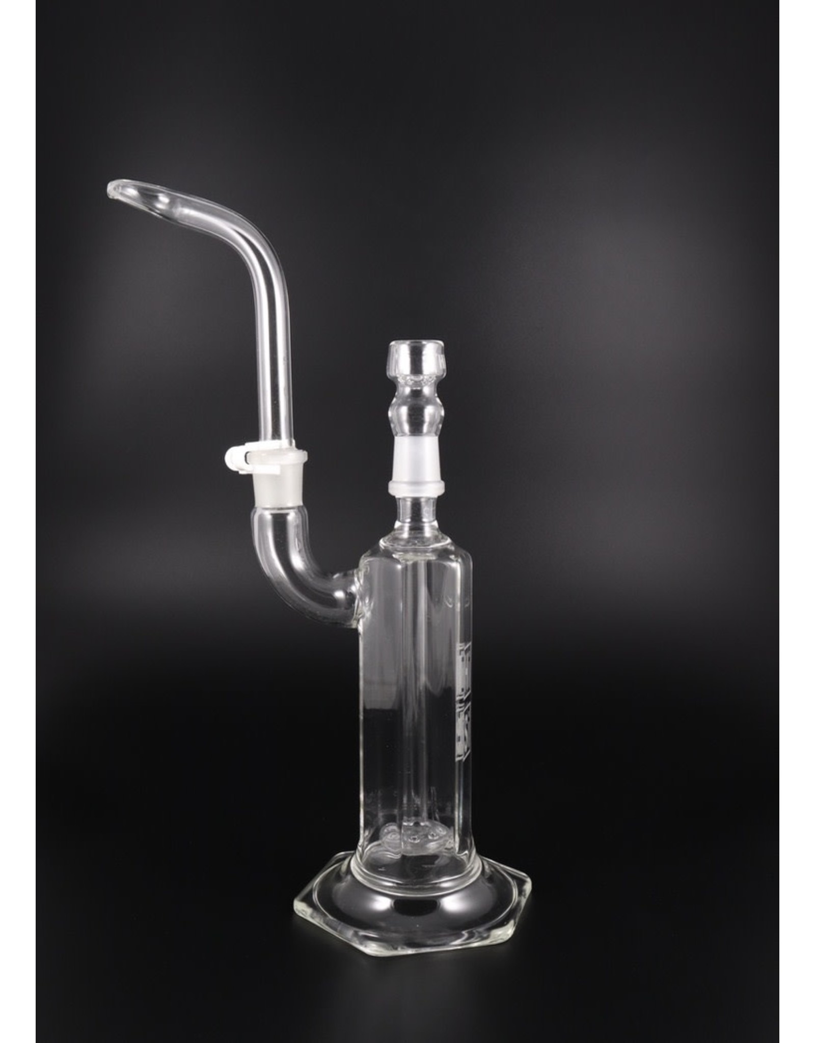 HiSi Glass Laboratory 8" Halo Diffuser w/ Female Bowl Rig Water Pipe