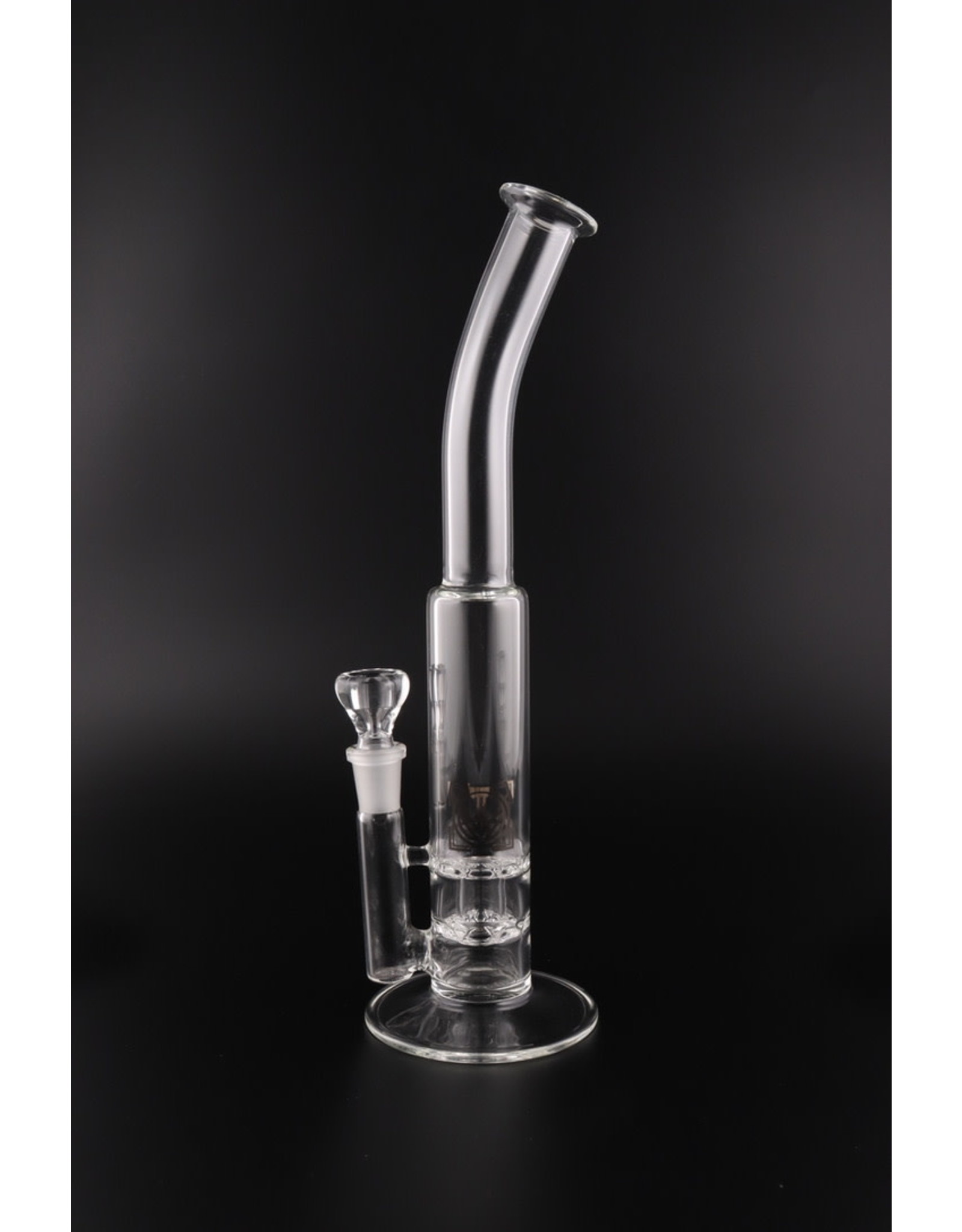 Licit Glass Double Mini Showehead Water Pipe