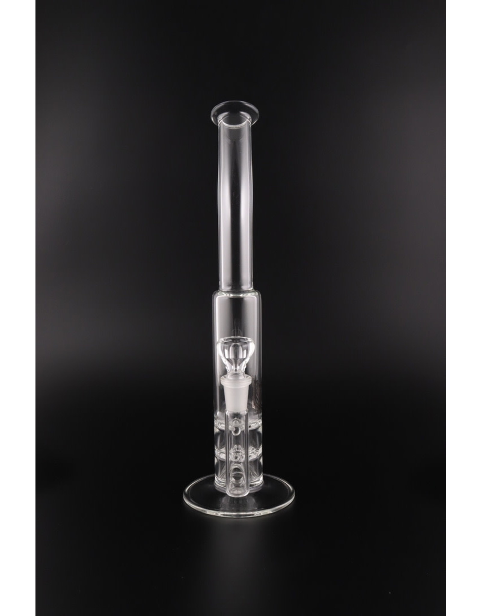 Licit Glass Double Mini Showehead Water Pipe