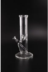 Glowfly Glass 11" 50mm Straight Tube w/Ice Catch Water Pipe - 9mm Pullbowl
