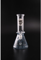 Glowfly Glass 10" Color Wrap Beaker Base Water Pipe - 14mm GonG 45°