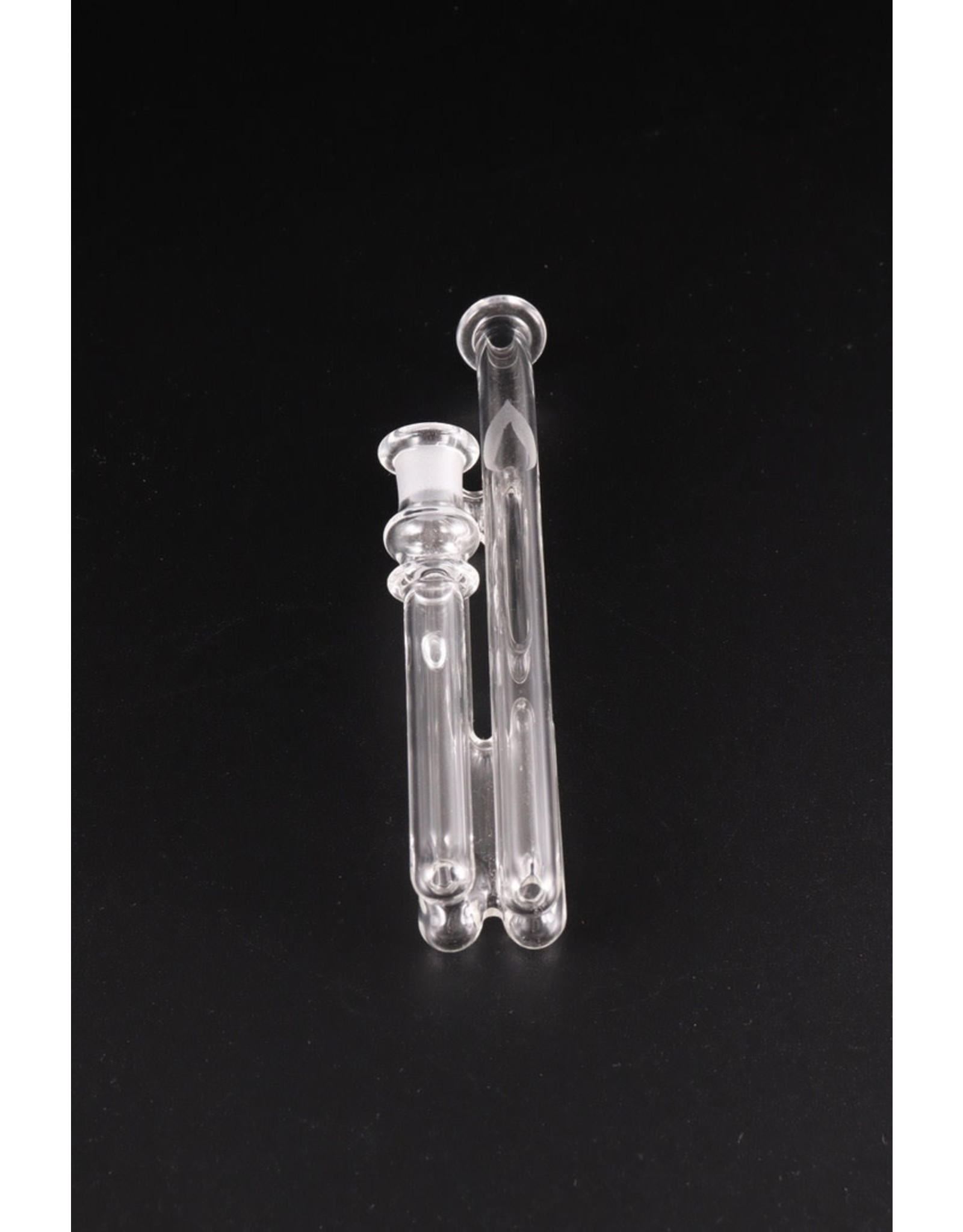 Liquid Glass Arts Large Traveler Water Pipe