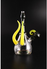 Muph Glass Dichro/Lemon Drop Beaker Rig
