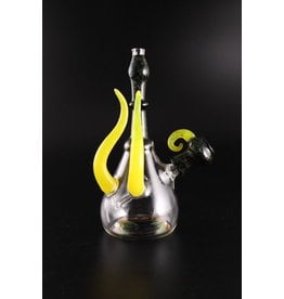 Muph Glass Dichro/Lemon Drop Beaker Rig