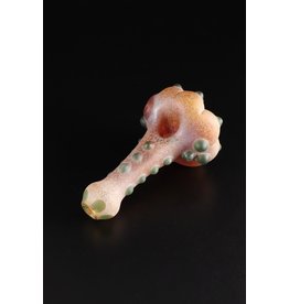 Georgia GEORGIA - FROSTED MUSHROOM Hand Pipe