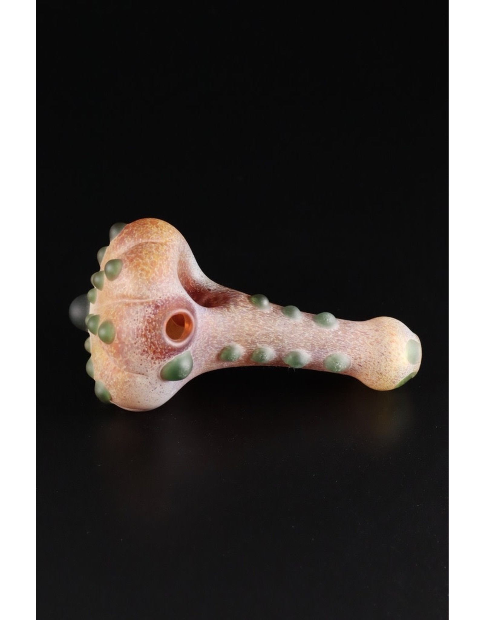 Georgia GEORGIA - FROSTED MUSHROOM Hand Pipe