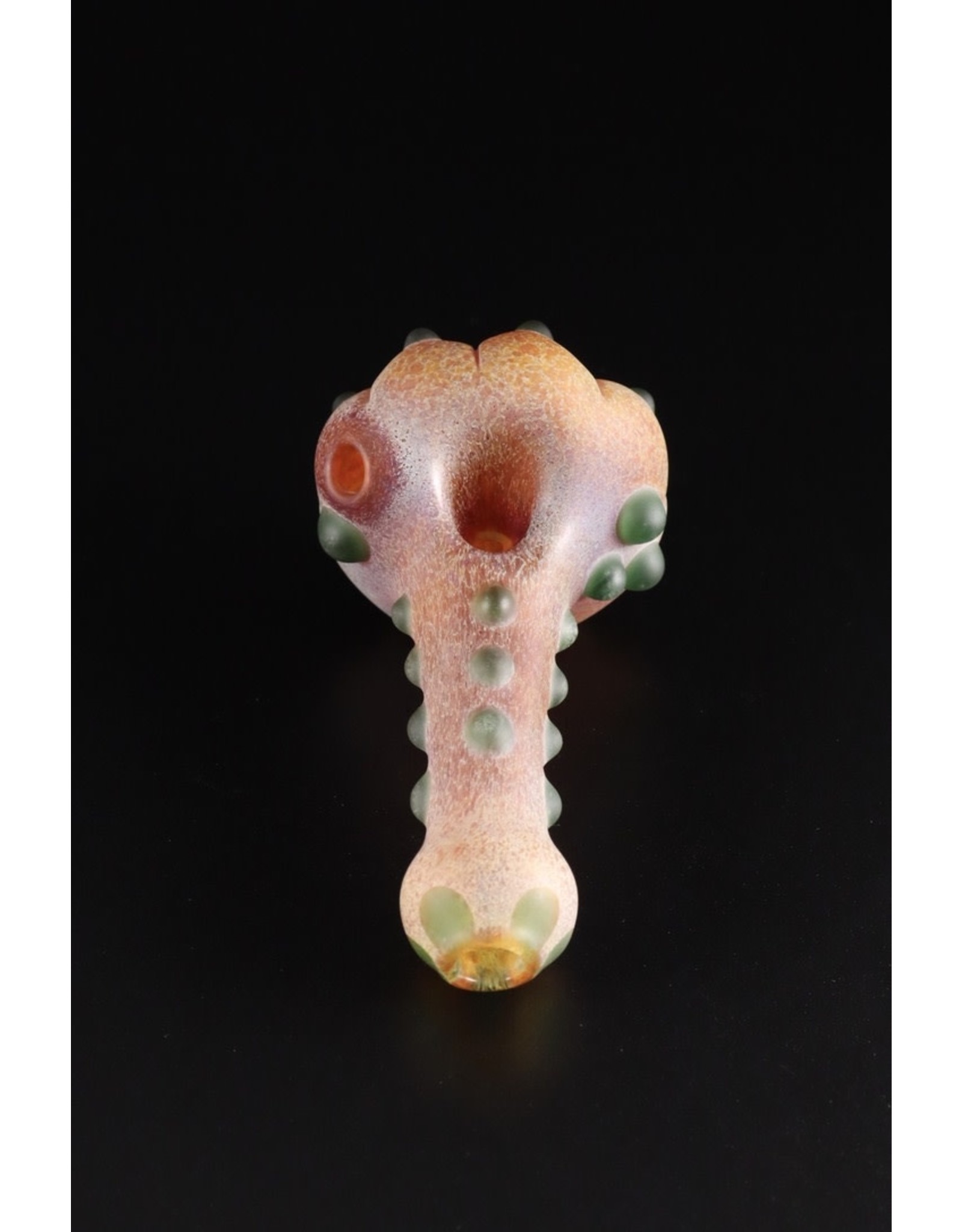 Georgia GEORGIA - FROSTED MUSHROOM Hand Pipe