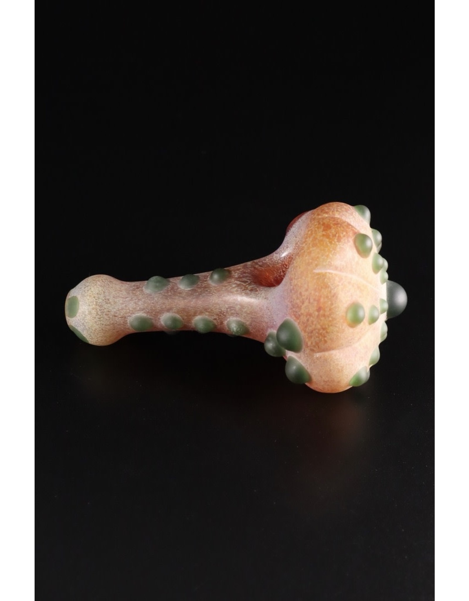 Georgia GEORGIA - FROSTED MUSHROOM Hand Pipe