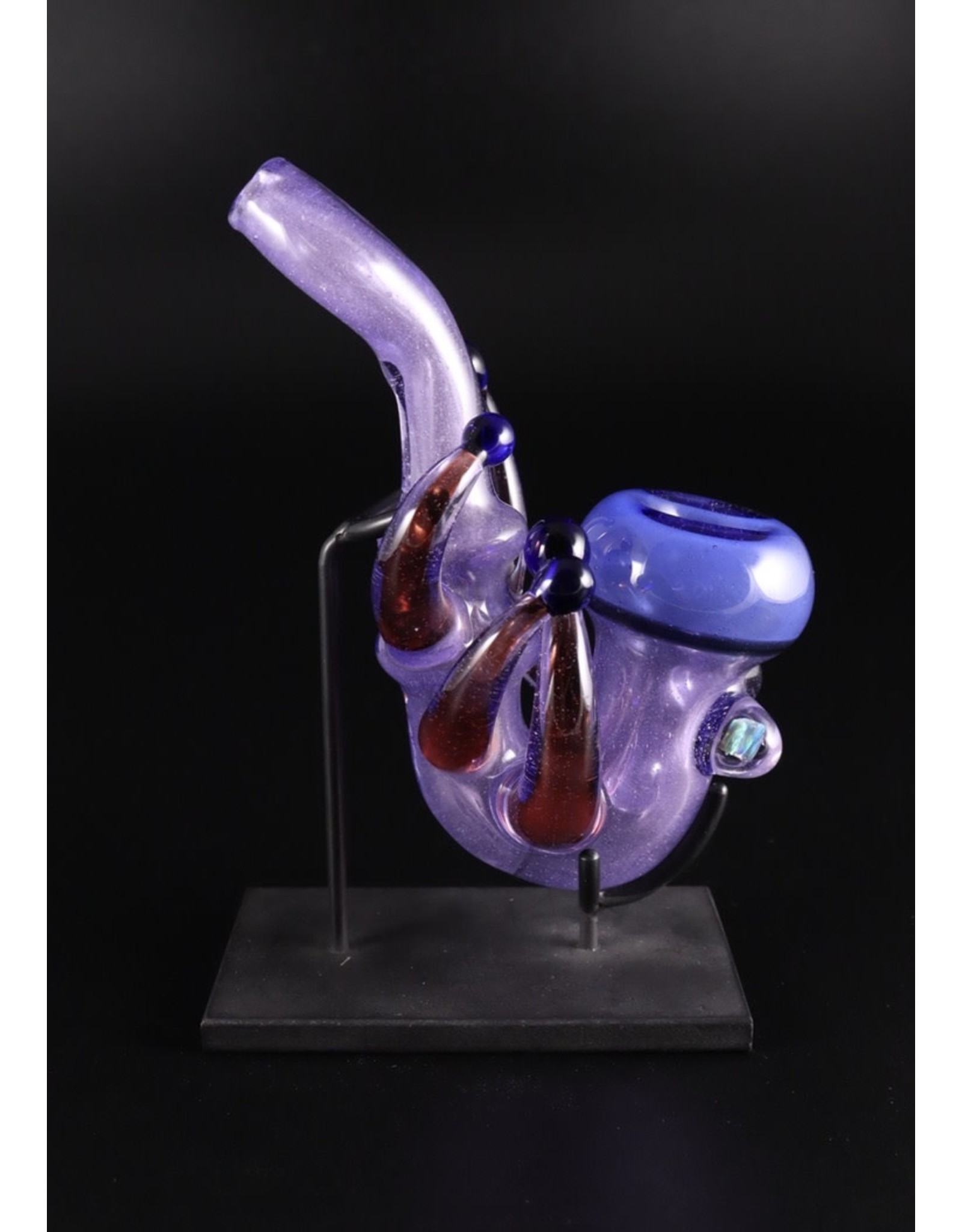 Burtoni Glass Purple Sherlock