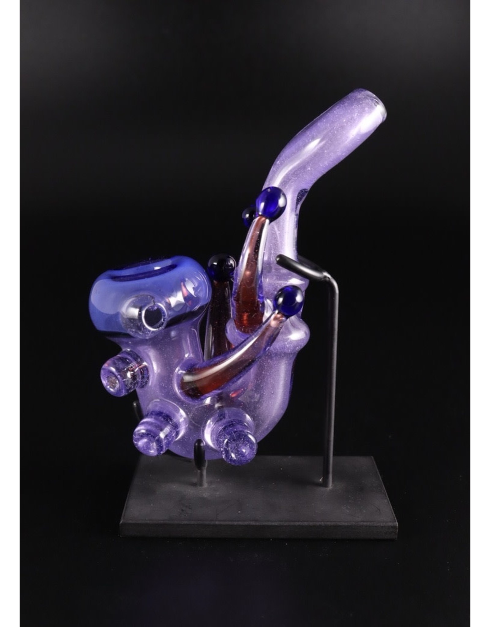 Burtoni Glass Purple Sherlock