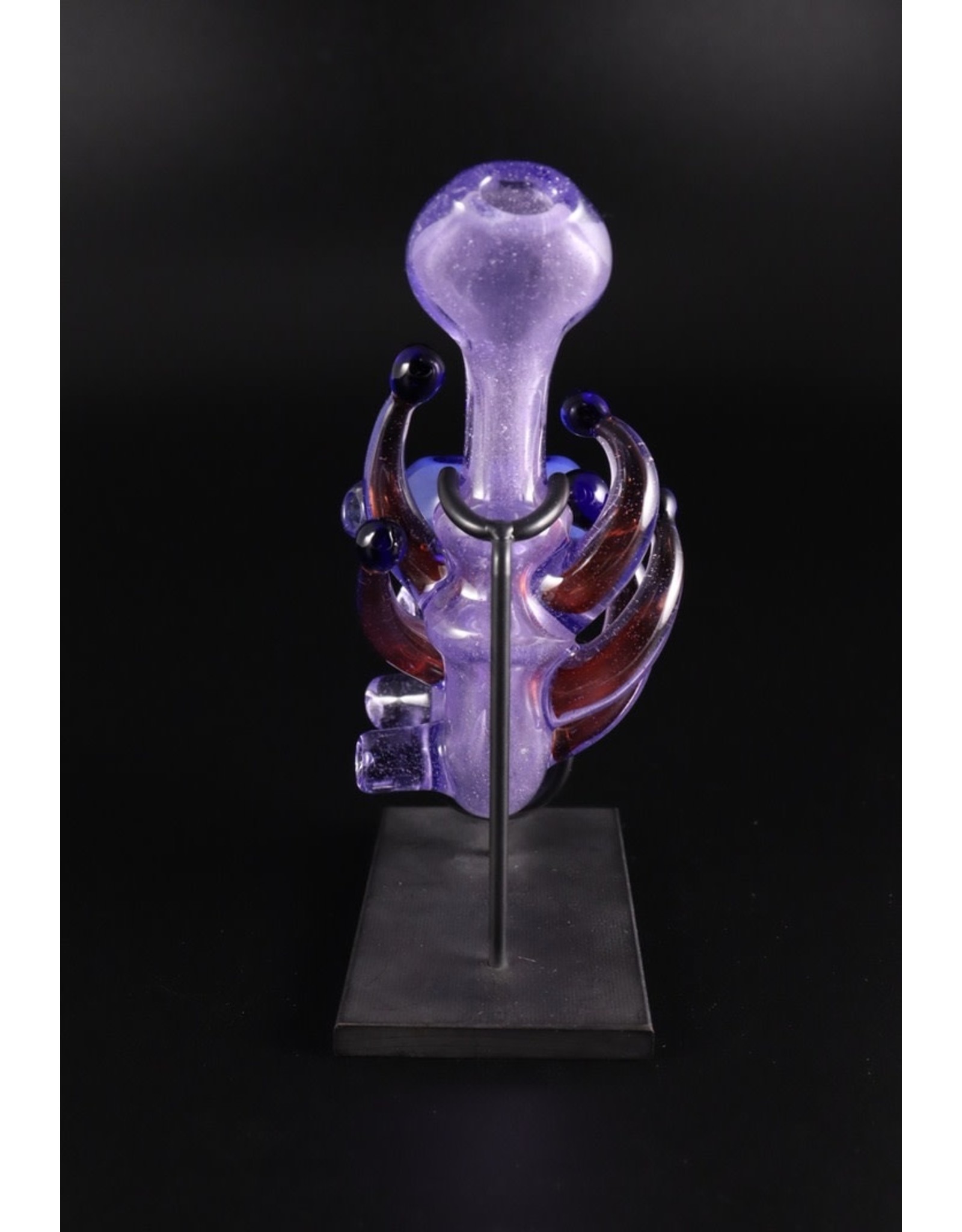 Burtoni Glass Purple Sherlock