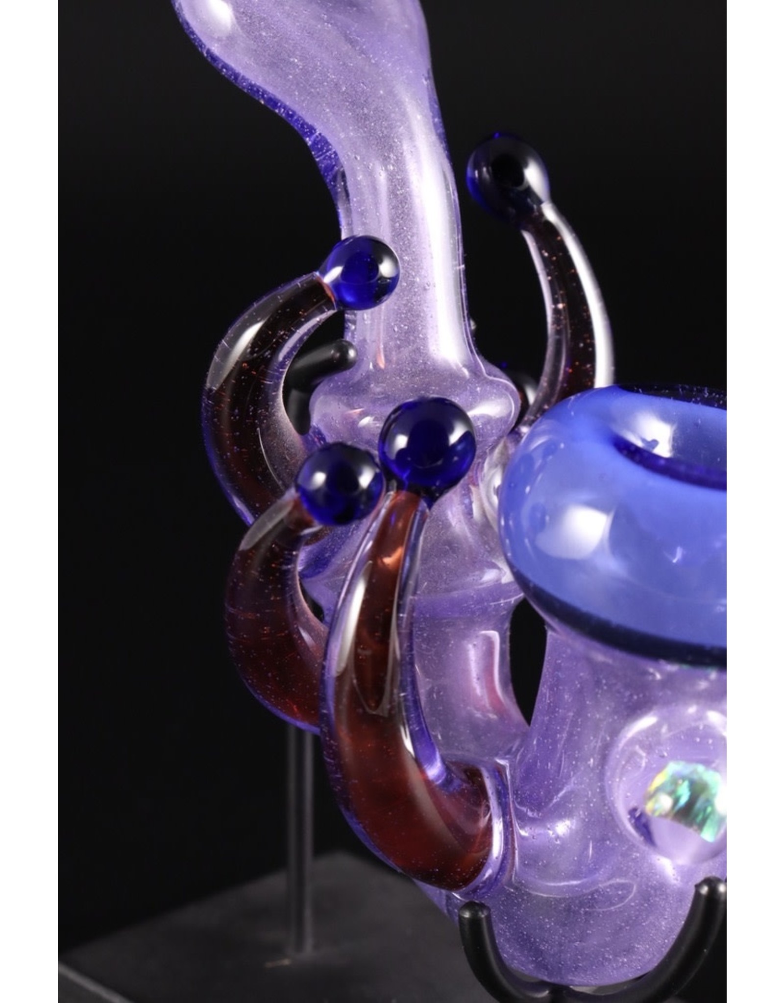 Burtoni Glass Purple Sherlock